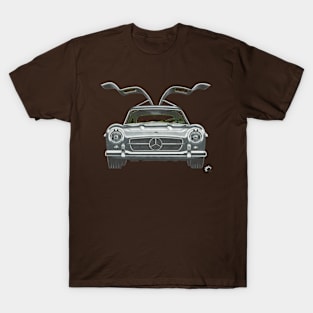 Geo3Doodles Gull-wing Doodle T-Shirt